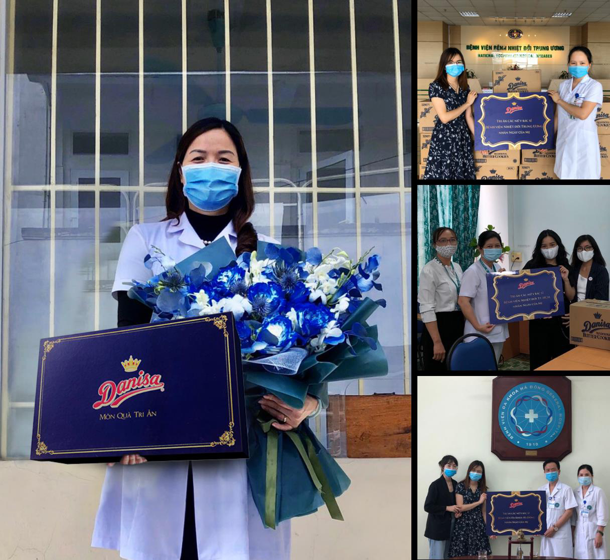 Ngàn câu chuyện tri ân nhân ngày của mẹ, Danisa truyền cảm hứng tôn vinh “nữ hoàng” theo cách riêng của mỗi người - Ảnh 3.