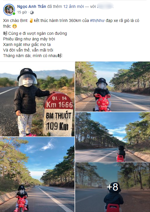 Phượt thủ nhí "du hí" quãng đường 360km bên xe thỏ 3 bánh khiến dân mạng "cưng muốn xỉu"! - Ảnh 1.