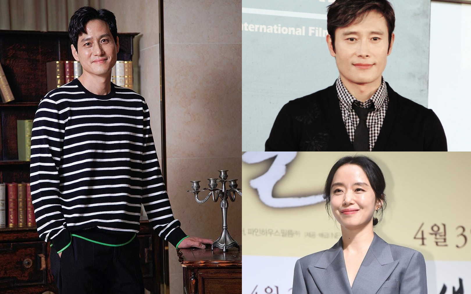 "Thế giới hôn nhân" chưa hết, "gã chồng tồi" của Kim Hee Ae đã rục rịch đóng phim mới với Nữ hoàng cảnh nóng Jeon Do Yeon và Lee Byung Hun