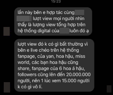 Ban tổ chức Hoa hậu Việt Nam 2020 phản ứng thế nào trước nghi vấn "hack view" livestream họp báo? - Ảnh 3.