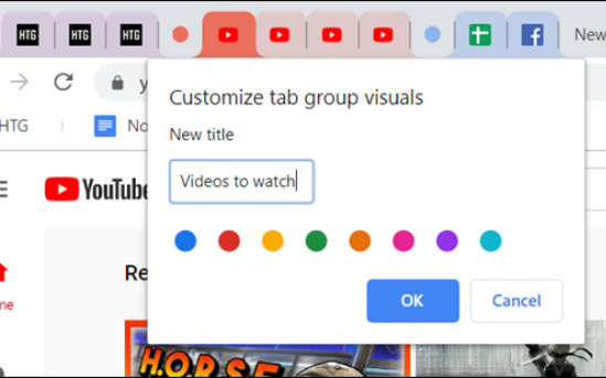 Google Chrome cho phép chị em gộp tab trình duyệt, vừa nhẹ máy vừa tiện lợi hơn cho công việc