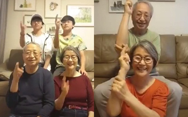 Cặp vợ chồng 80 tuổi hút triệu like trên Tiktok nhờ màn &quot;tấu hài&quot; với các cháu, ngoài ra nếu biết được tài năng kiếm bộn tiền này của họ thì còn choáng hơn