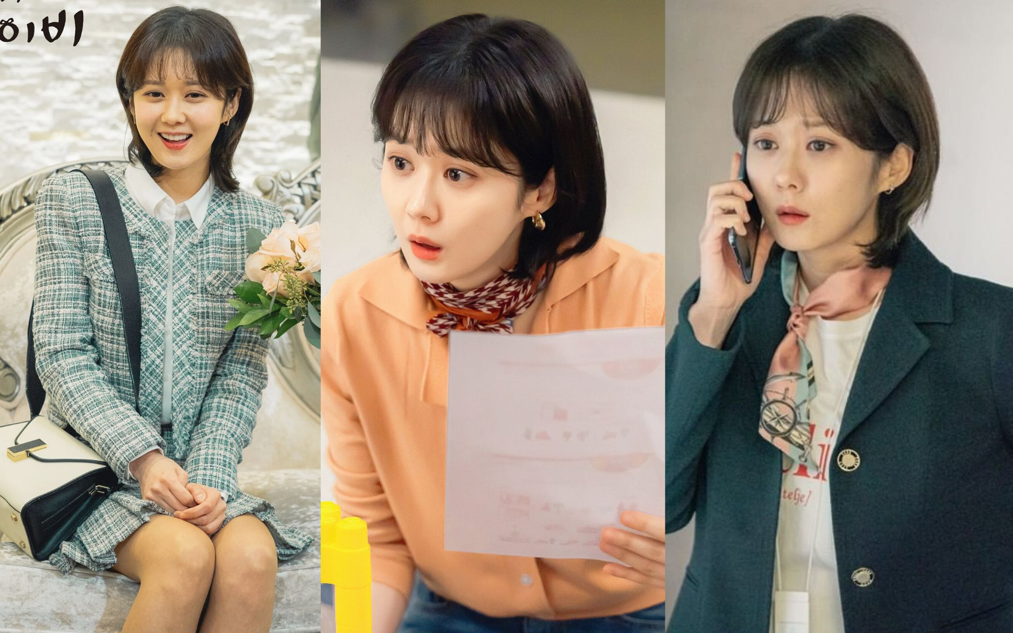 Style của Jang Nara trong phim mới: Nhìn chung là cực hay ho, dù có vài lần diện đồ bà thím cũng không dìm nổi nhan sắc "ma cà rồng"