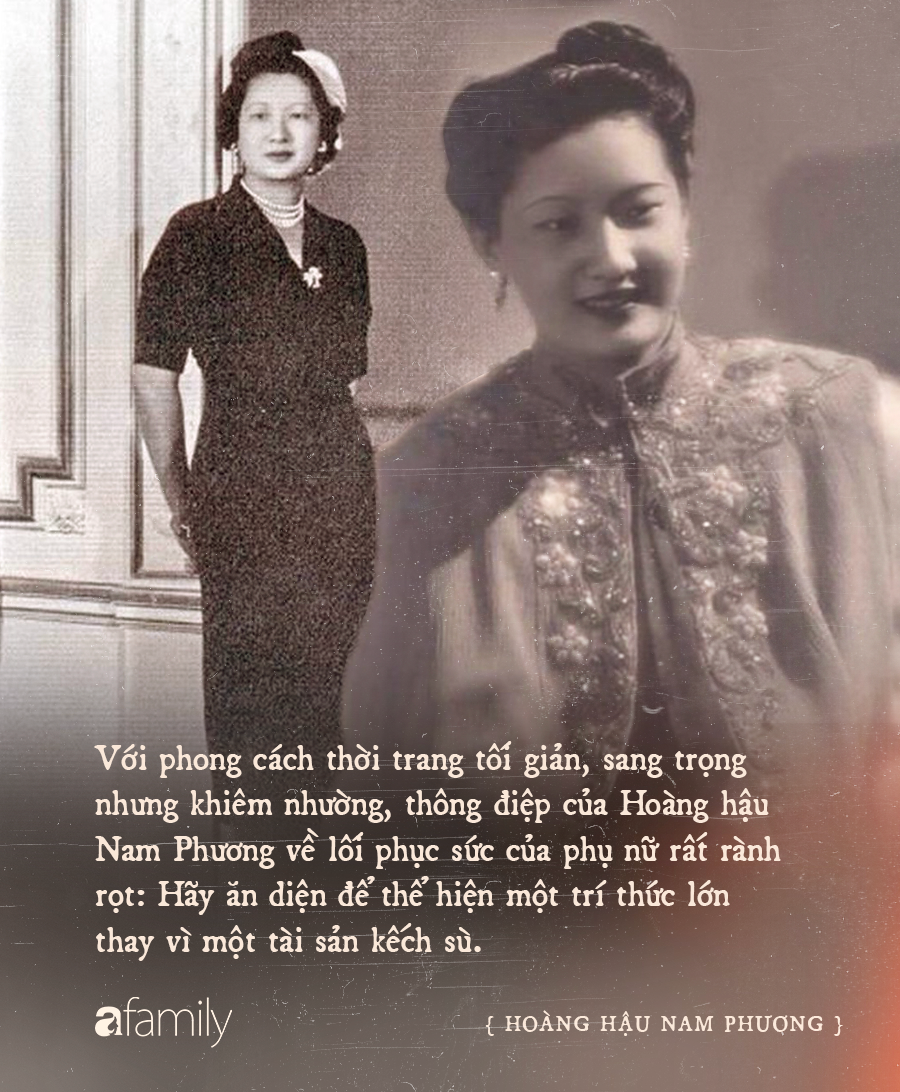 Nam Phương Hoàng Hậu: Người đàn bà phải lòng Dior nhưng phân nửa đời vẫn xin “thủ tiết” với Áo dài - Ảnh 11.