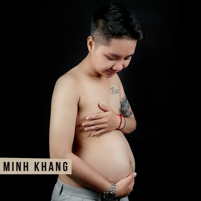 "Người đàn ông Việt Nam đầu tiên mang thai" đã “vượt cạn” thành công, tên em bé được mẹ tiết lộ có ý nghĩa bất ngờ - Ảnh 2.
