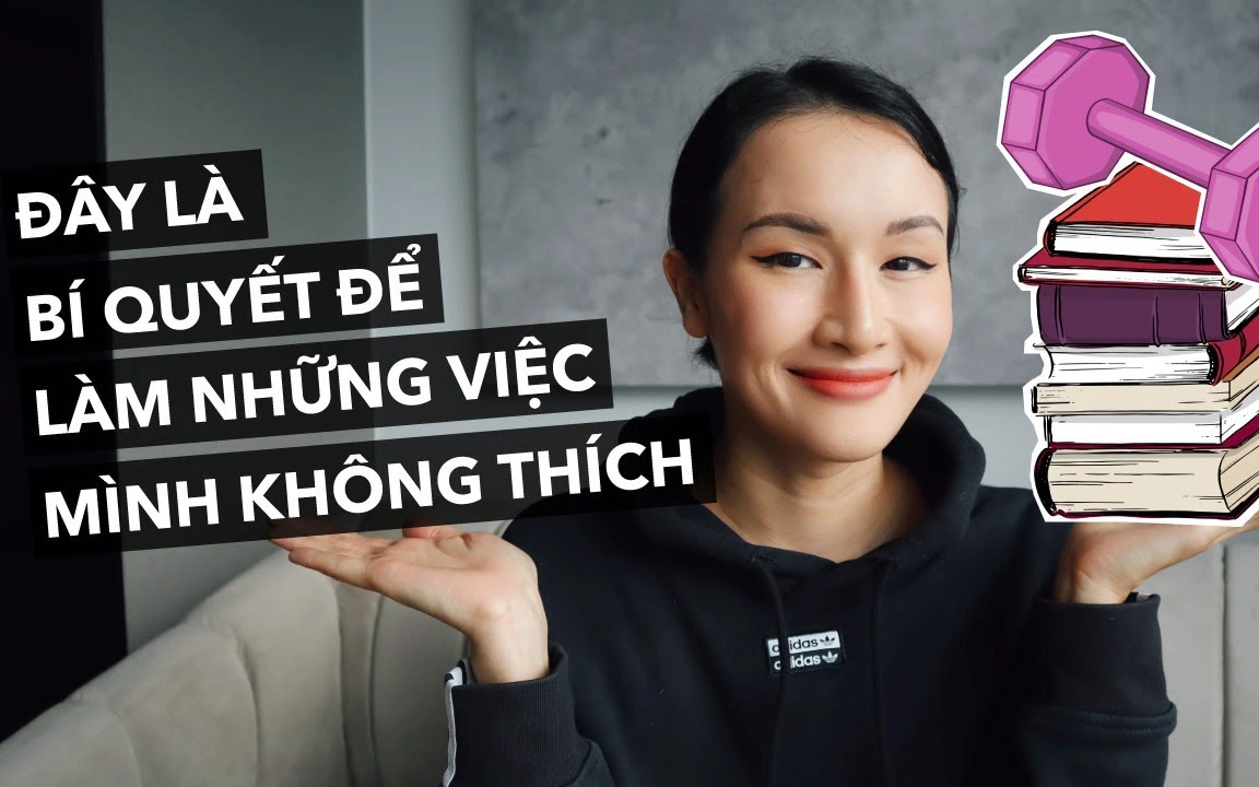 Vlogger Giang Ơi chia sẻ bí quyết giúp chị em công sở làm được những việc mà mình không thích
