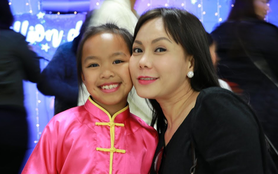 Con gái của Việt Hương: Nhỏ tuổi đã 