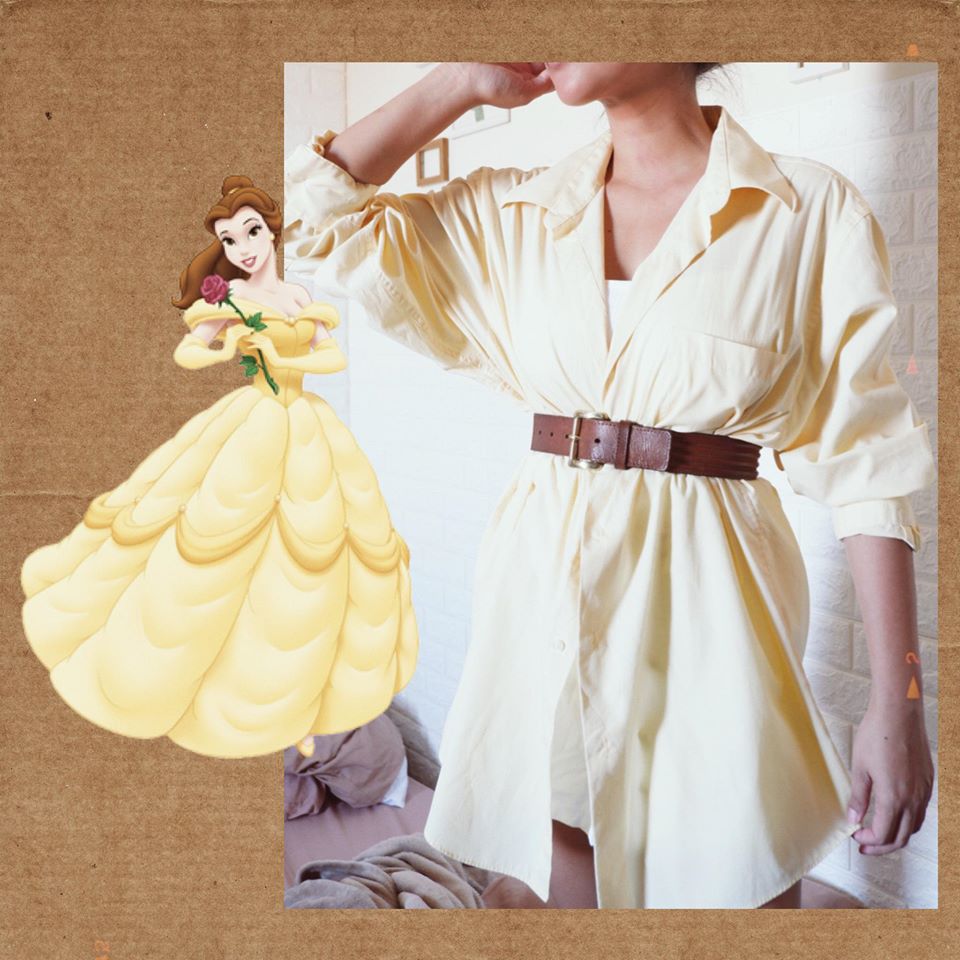 Lên đồ theo mốt Công chúa Disney, nàng blogger cho ra "lò" cả loạt set đồ vừa xinh vừa chất khiến ai cũng muốn copy theo - Ảnh 3.
