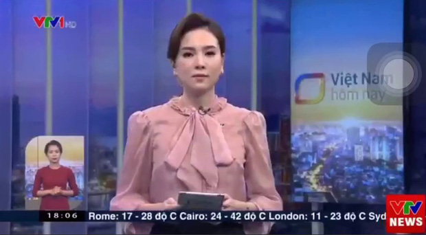 Kỳ cựu là vậy nhưng MC Mai Ngọc lại vừa khiến dân tình "ố á" với sự cố đọc nhầm trên sóng truyền hình - Ảnh 1.