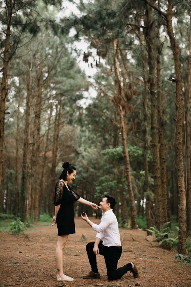 "Yêu nữ hàng hiệu" Vũ Hạnh Nguyên được nhạc sĩ "Nồng nàn Hà Nội" cầu hôn sau 5 năm hẹn hò - Ảnh 3.
