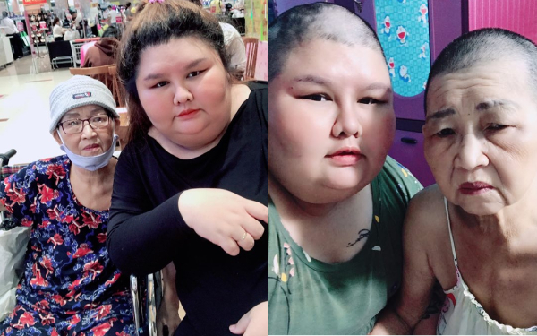 Bị body shaming vì cạo trọc đầu giống mẹ bị bệnh, cô gái 130kg lạc quan: "Chỉ cầu mong mẹ đỡ bệnh là mãn nguyện rồi, còn mình chẳng sợ chê bai"