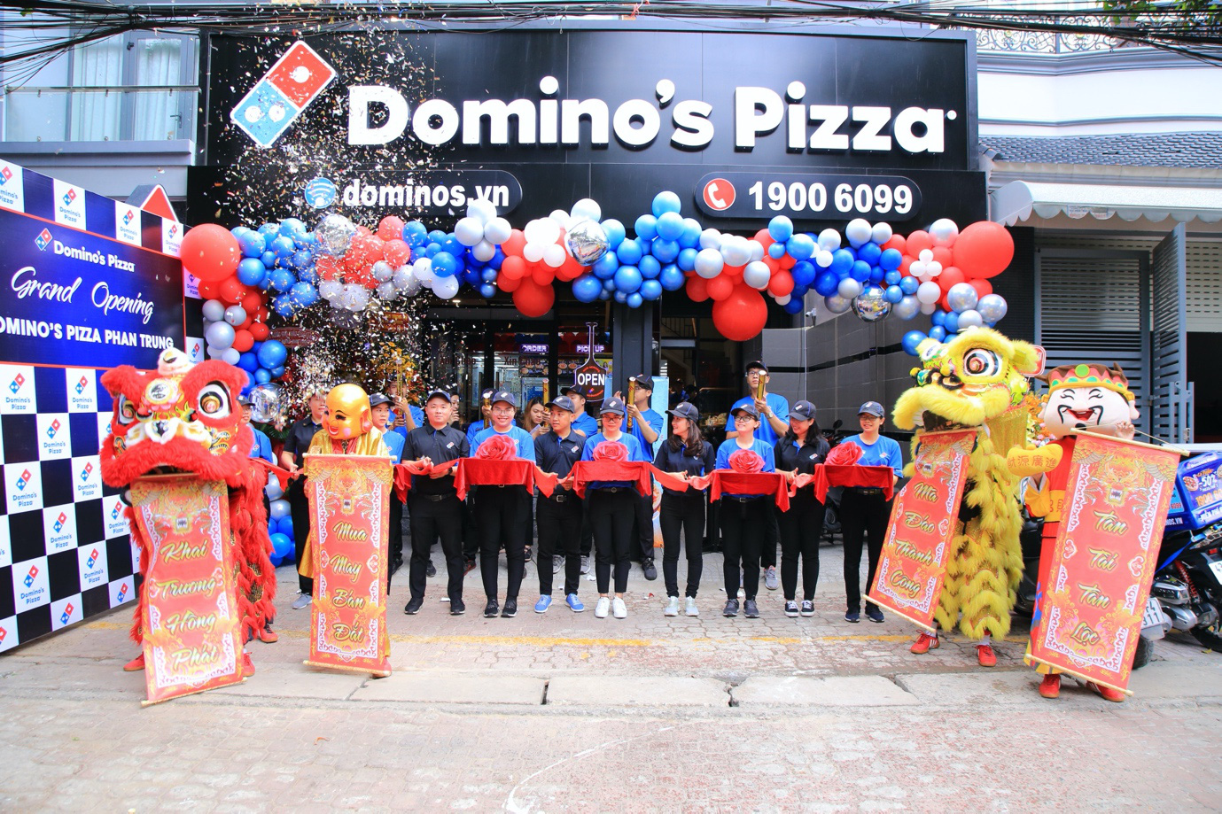 Domino’s – Thương hiệu Pizza hàng đầu thế giới đã “hạ cánh” tại Biên Hoà, đánh dấu sự phát triển chuỗi hệ thống Pizza Mỹ tại các tỉnh thành - Ảnh 1.