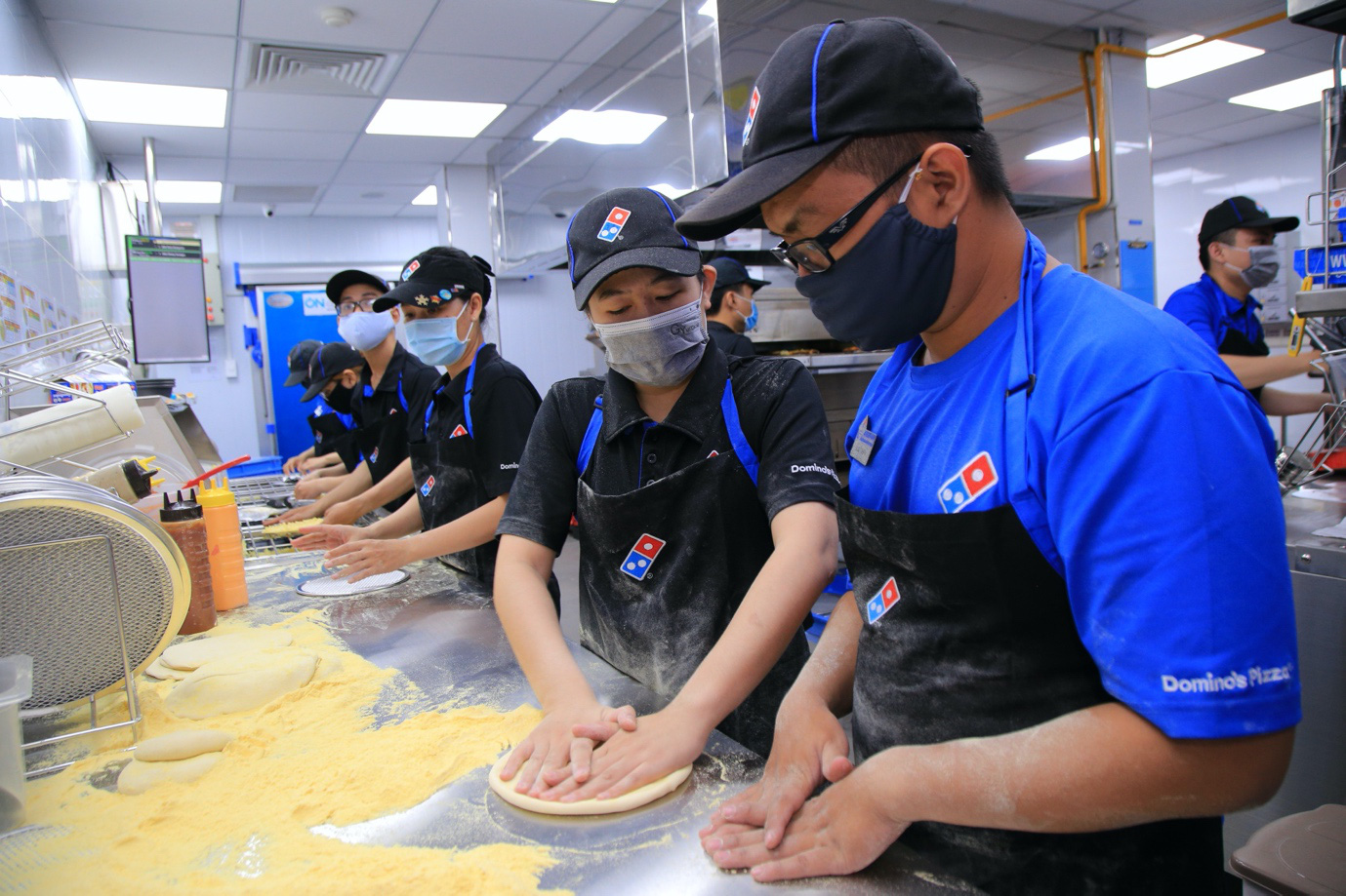 Domino’s – Thương hiệu Pizza hàng đầu thế giới đã “hạ cánh” tại Biên Hoà, đánh dấu sự phát triển chuỗi hệ thống Pizza Mỹ tại các tỉnh thành - Ảnh 5.