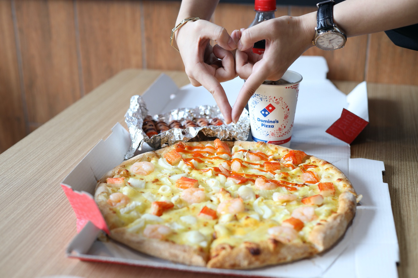 Domino’s – Thương hiệu Pizza hàng đầu thế giới đã “hạ cánh” tại Biên Hoà, đánh dấu sự phát triển chuỗi hệ thống Pizza Mỹ tại các tỉnh thành - Ảnh 6.