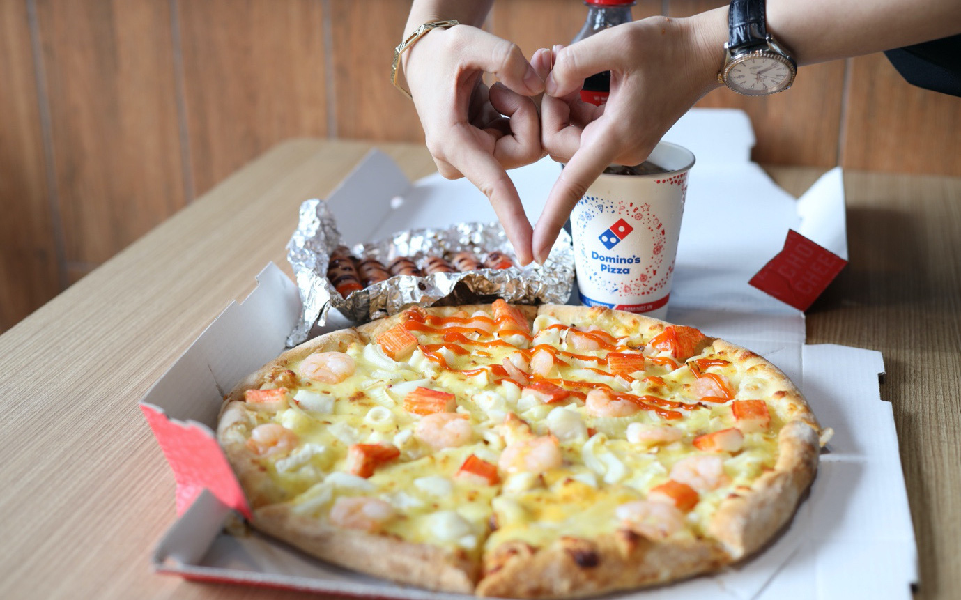 Domino’s – Thương hiệu Pizza hàng đầu thế giới đã “hạ cánh” tại Biên Hòa, đánh dấu sự phát triển chuỗi hệ thống Pizza Mỹ tại các tỉnh thành