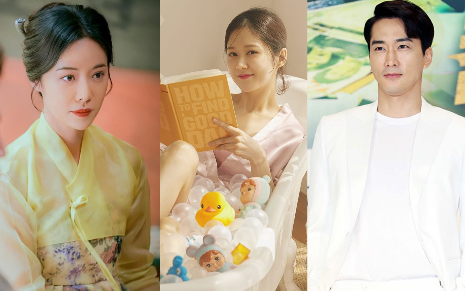 Phim Hàn tháng 5: Màn so găng của 3 cái tên đình đám Jang Nara - Hwang Jung Eum - Song Seung Hun