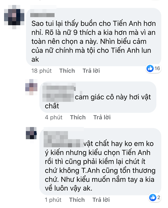 Fan "Người ấy là ai?" chỉ trích thái độ "chọn anh này tiếc anh kia" của nữ chính Hoa hậu sau khi biết CEO Việt kiều độc thân - Ảnh 4.