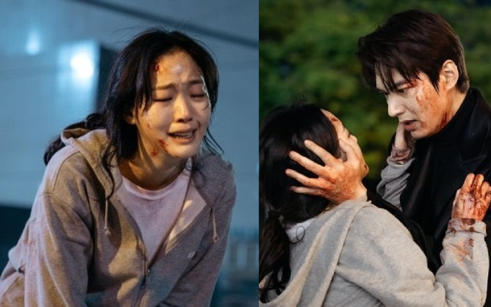 "Quân vương bất diệt" tập 11: Lee Min Ho hóa anh hùng giải cứu Kim Go Eun trong biển máu 