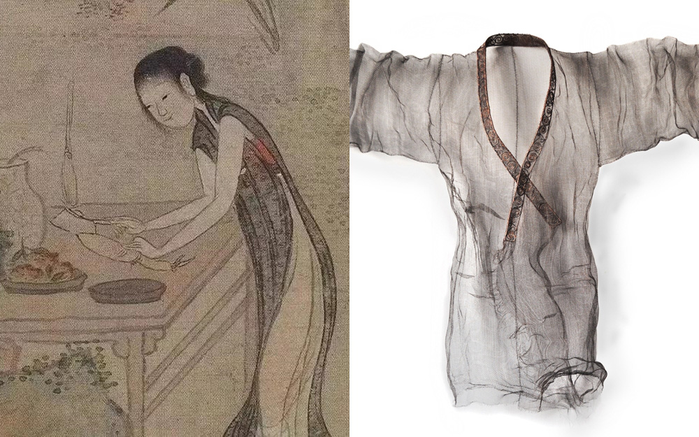 Trang phục ngày hè ở Trung Quốc cổ đại: Có nhiều loại quần áo mà người xưa can đảm mặc vào hơn con cháu thời hiện đại