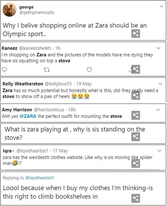 Dân tình ngán ngẩm trước những pha tạo dáng "quằn quại" của người mẫu quảng cáo Zara - Ảnh 15.