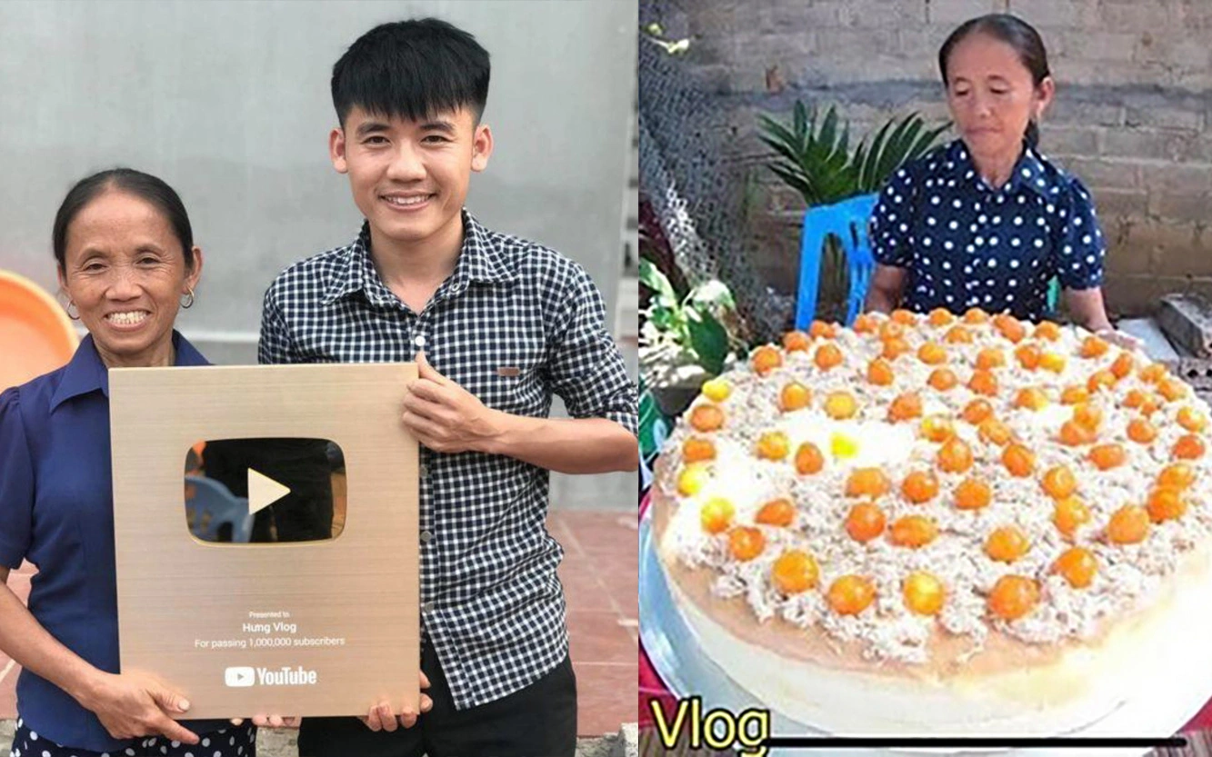 Bà Tân và Hưng Vlog từ một kênh nổi tiếng với những món &quot;siêu to khổng lồ&quot; ngày càng sa sút có khi thành nơi hứng &quot;gạch đá&quot; đủ để... xây nhà