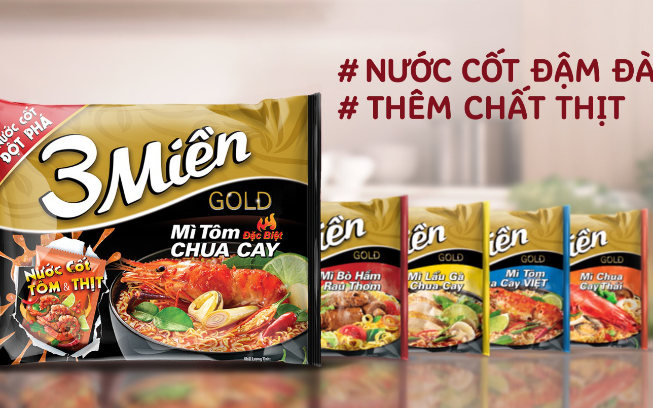 Nếu chưa biết ăn gì hôm nay chọn ngay mì 3 Miền Tôm chua cay đặc biệt