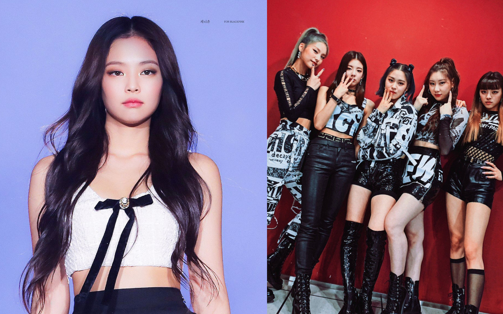 Sau scandal hỗn láo với Jennie (BLACKPINK), nhóm nữ Kpop mới lại được so sánh với "em gái" TWICE, TXT, NCT127