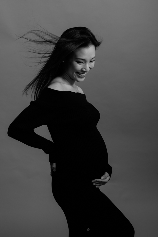 Hoàng Oanh khoe vẻ đẹp đằm thắm những tháng cuối thai kì, nhan sắc mẹ bầu gây bất ngờ - Ảnh 3.