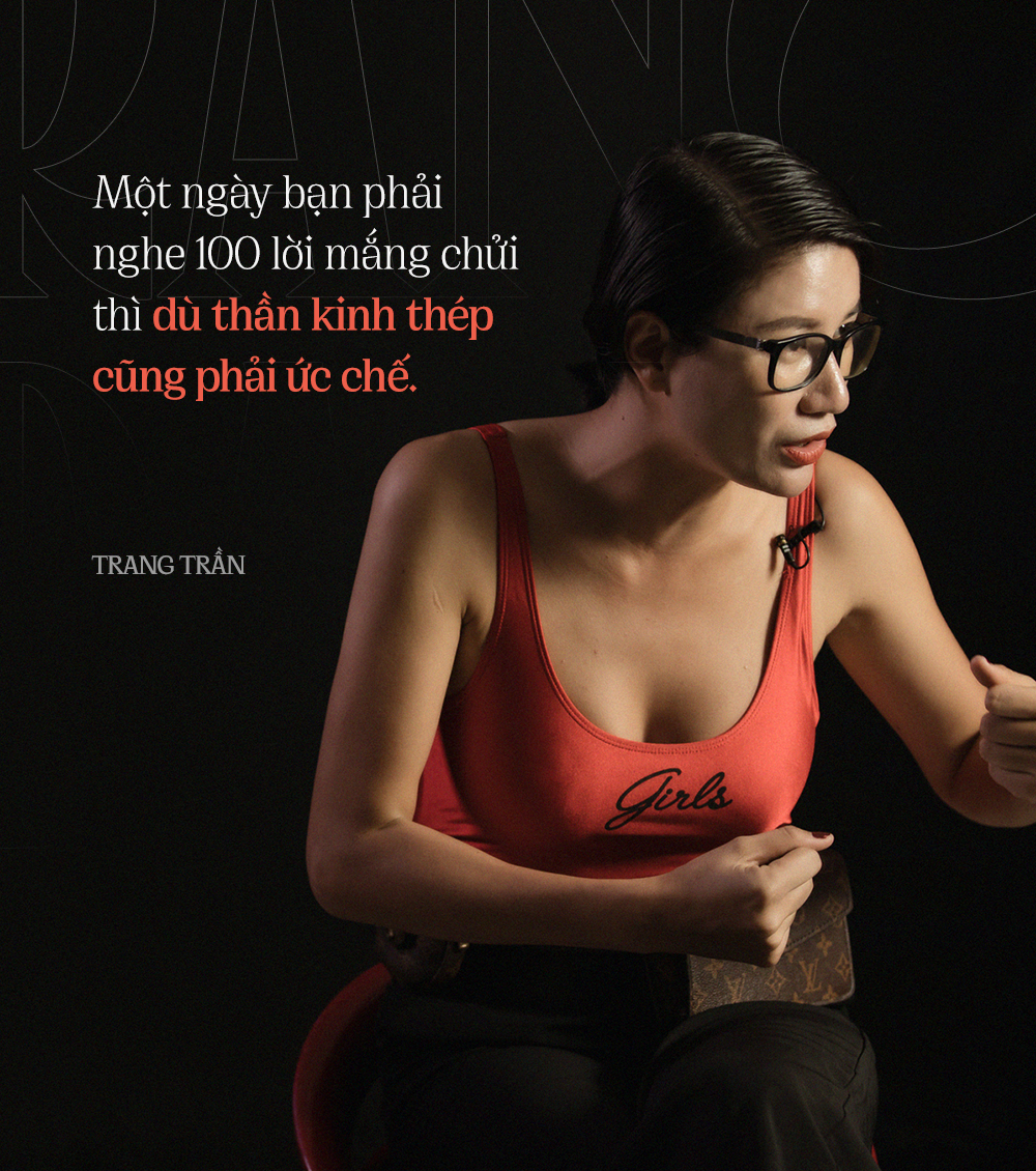 Trang Trần lần đầu nói thẳng về thái độ "Chí Phèo" trên mạng xã hội: Không bao giờ tự mò vào facebook người khác để chửi, ai chửi Trang mà có địa chỉ thì Trang đến tận nhà  - Ảnh 6.
