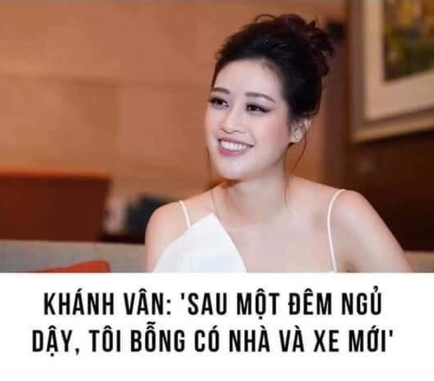 Hoa hậu H'Hen Niê lên tiếng bảo vệ Khánh Vân trước chia sẻ "sau một đêm thức dậy, tôi bỗng có nhà và xe mới" gây xôn xao mạng xã hội - Ảnh 1.