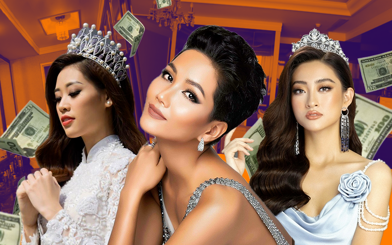 Đặt lên bàn cân phần thưởng khiến các Hoa hậu đổi đời sau đêm chung kết: Hoa hậu Việt Nam lép vế trước độ &quot;khủng&quot; của Hoa hậu Hoàn vũ 