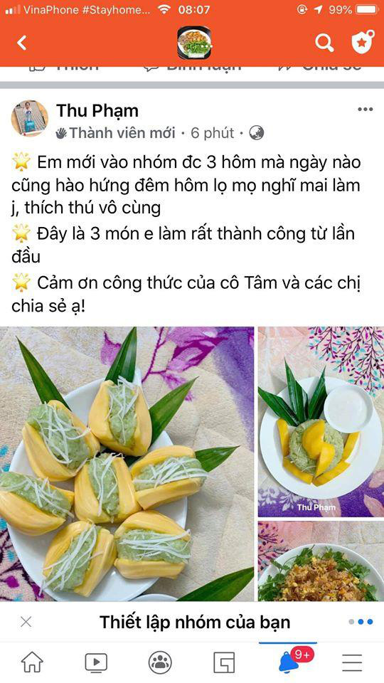 Hội chị em yêu bếp hóa đảm đang với món chè ngon đúng điệu học ở các nhóm dạy nấu ăn - Ảnh 1.