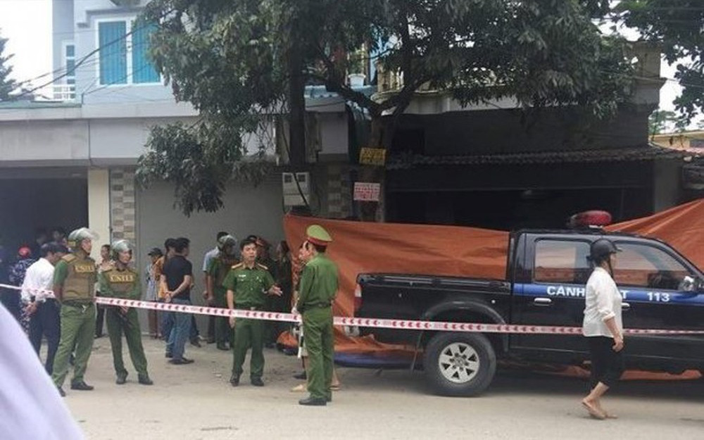 Điện Biên: Kinh hoàng bố dượng lao vào chém chết 2 vợ chồng con gái rồi cầm dao đâm cổ tự tử