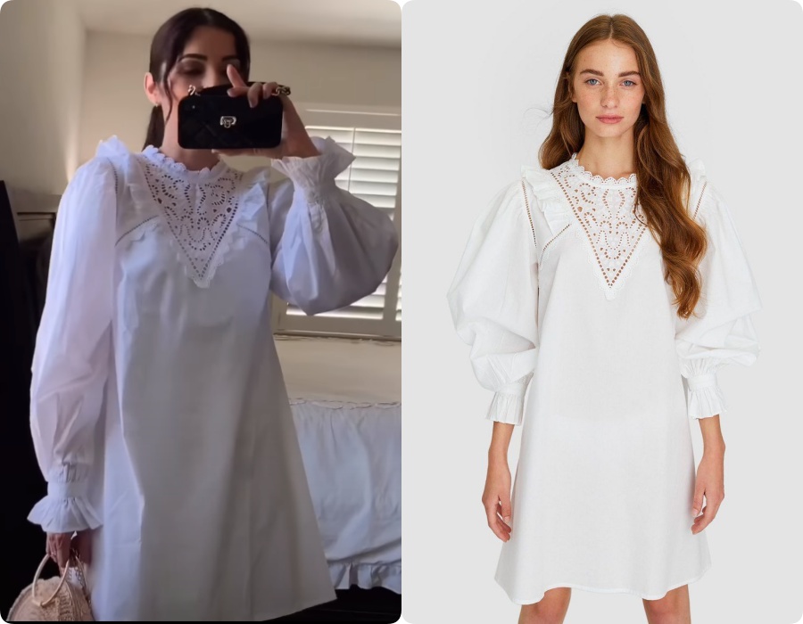 Váy Len Zara Ba Lỗ Kẻ Ngang Đen Trắng – Authentic Store