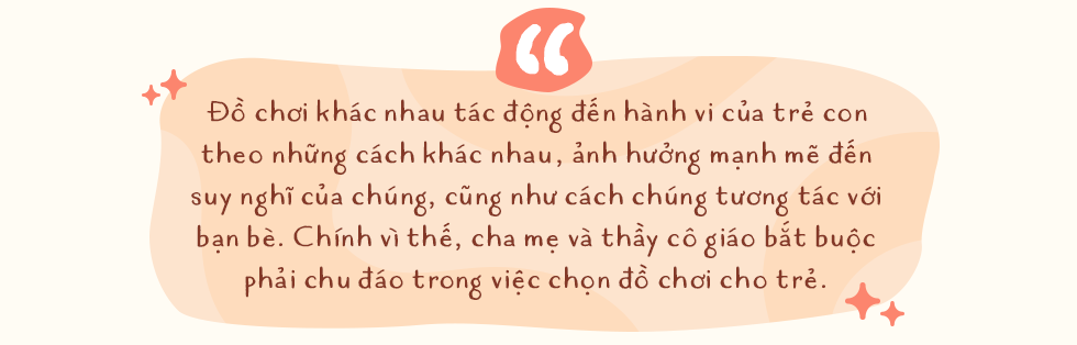 Đồ chơi không chỉ là món quà mua niềm vui chốc lát, đó là cả thế giới của sáng tạo và ước mơ - Ảnh 7.