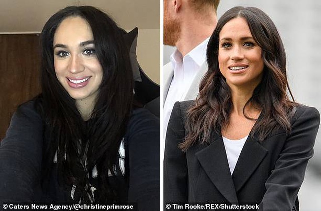 Bản sao của Meghan Markle: Nữ tiếp viên 32 tuổi "đổi đời" nhờ ngoại hình giống đến từng chân tơ kẽ tóc, style ăn mặc cũng y chang - Ảnh 4.