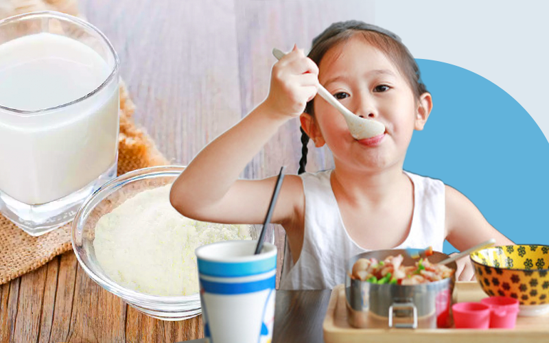 Chế độ dinh dưỡng cho trẻ trước và sau khi nghỉ ở nhà tránh dịch có gì khác biệt? 