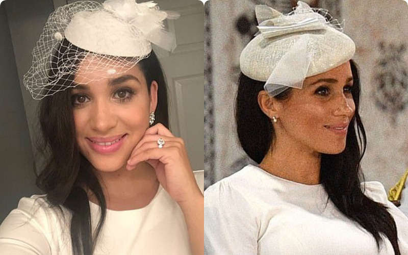 Bản sao của Meghan Markle: Nữ tiếp viên 32 tuổi "đổi đời" nhờ ngoại hình giống đến từng chân tơ kẽ tóc, style ăn mặc cũng y chang