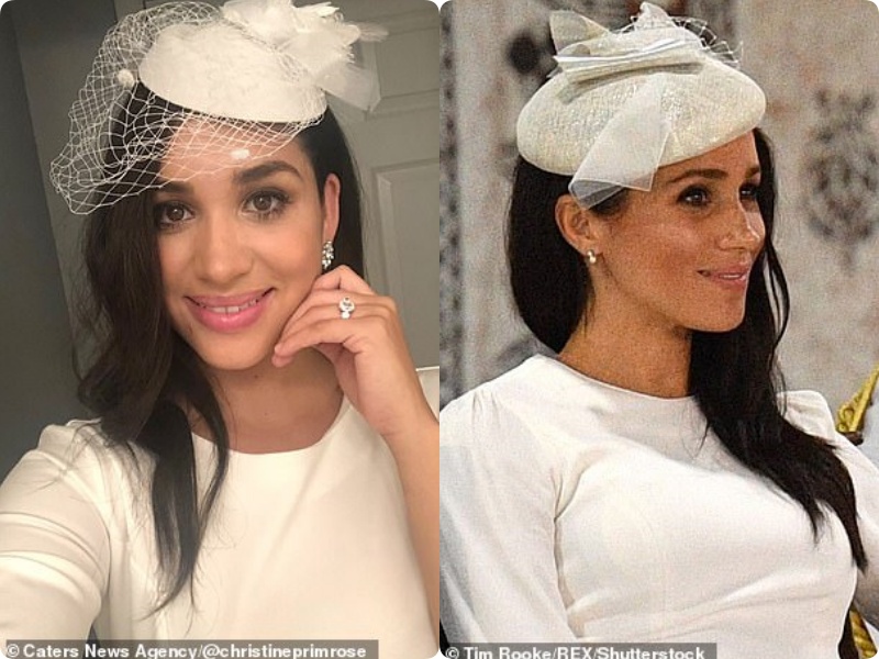 Bản sao của Meghan Markle: Nữ tiếp viên 32 tuổi "đổi đời" nhờ ngoại hình giống đến từng chân tơ kẽ tóc, style ăn mặc cũng y chang - Ảnh 8.