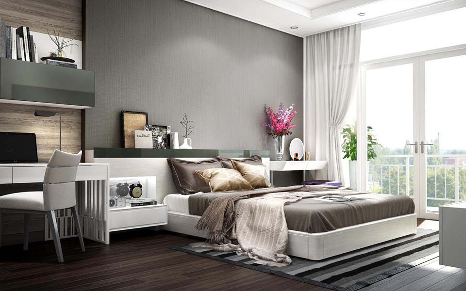 Ý tưởng thiết kế nội thất phòng ngủ diện tích 15m² với chi phí dưới 20 triệu đồng