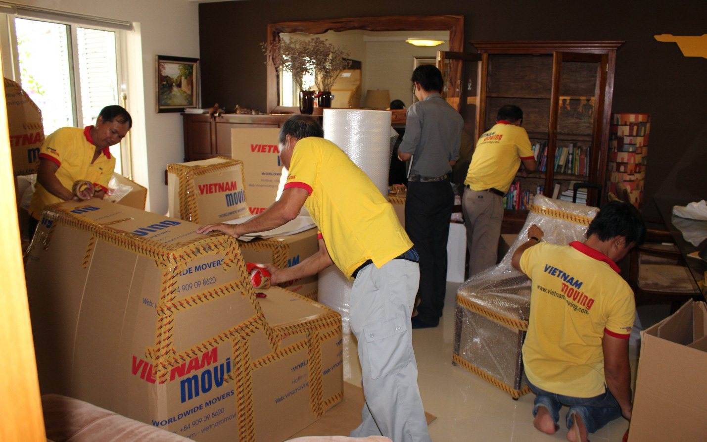VietNam Moving chia sẻ kinh nghiệm hữu ích khi chuyển nhà, chuyển văn phòng lần đầu