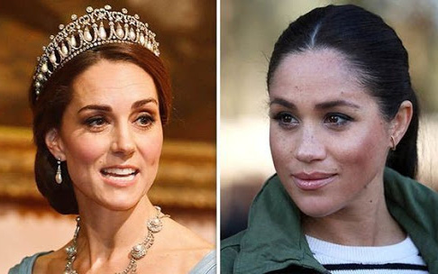 Bị chê nhạt nhòa so với Meghan Markle, Công nương Kate đã chứng minh đẳng cấp khác biệt của mình khiến em dâu phải chịu thua