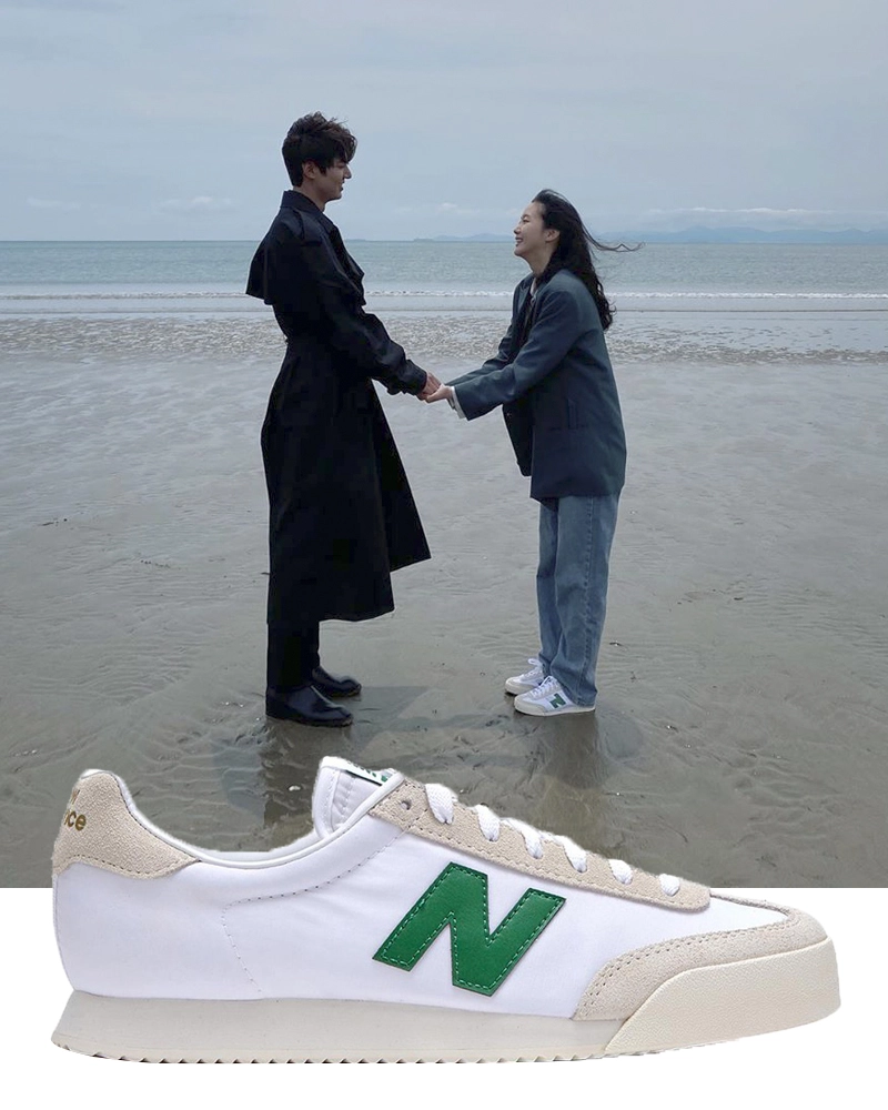 Phim của Lee Min Ho có "xịt ngóm" thì dân tình vẫn mãn nhãn trước list sneakers bình dân đi vào lịch sử của Kim Go Eun - Ảnh 5.