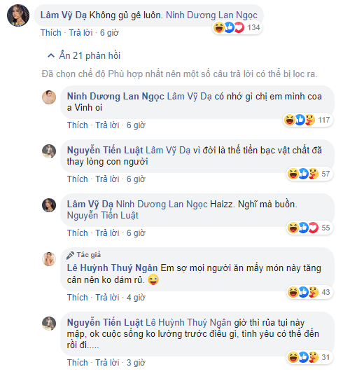 Ninh Dương Lan Ngọc trách Thúy Ngân nhưng lại vô tình làm lộ bí mật tình cảm của nữ diễn viên "Gạo nếp gạo tẻ" với Trương Thế Vinh - Ảnh 3.