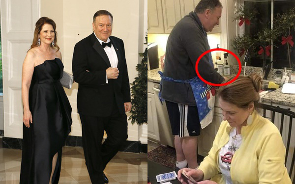 Sự thật ít ai biết đằng sau bức ảnh ngoại trưởng Mỹ đeo tạp dề, đứng rửa bát cho vợ gây sốt cộng đồng mạng