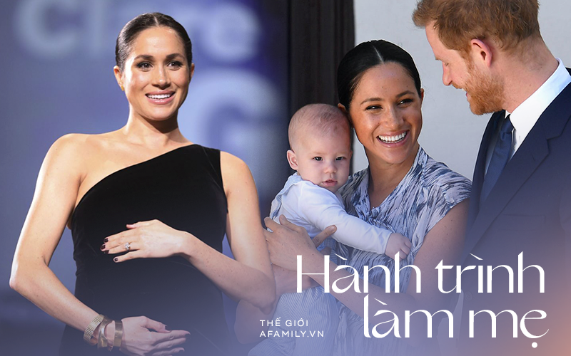 Hành trình làm mẹ "lao đao" của Meghan Markle: Từ nghi vấn mang thai giả, sinh nở bất phân quy tắc đến cách chăm con khác người