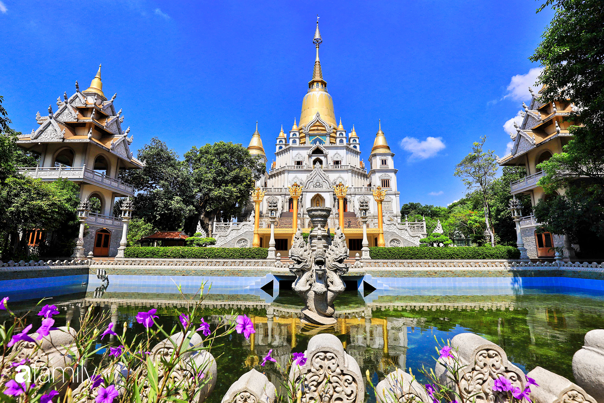 Chiêm ngưỡng từng ngóc ngách quanh ngôi chùa ở Sài Gòn được bình chọn là 1 trong 10 ngôi chùa đẹp nhất thế giới, bước chân đến đâu là &quot;ngộp thở&quot; đến đấy vì sự kỳ công - Ảnh 17.