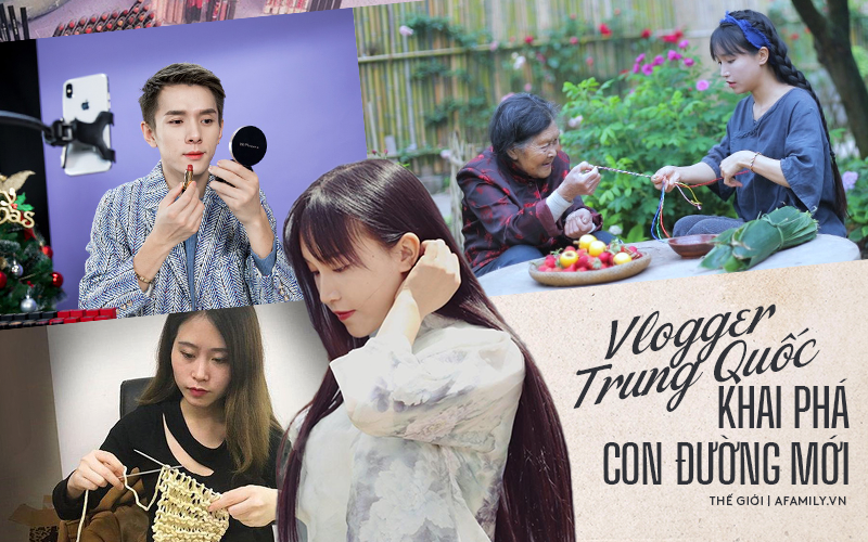 Vlogger Trung Quốc khai phá con đường mới: "Thánh ăn công sở" độc đáo với cách nấu riêng biệt, "Tiên nữ đồng quê" thu nhập hàng chục tỷ đồng mỗi năm