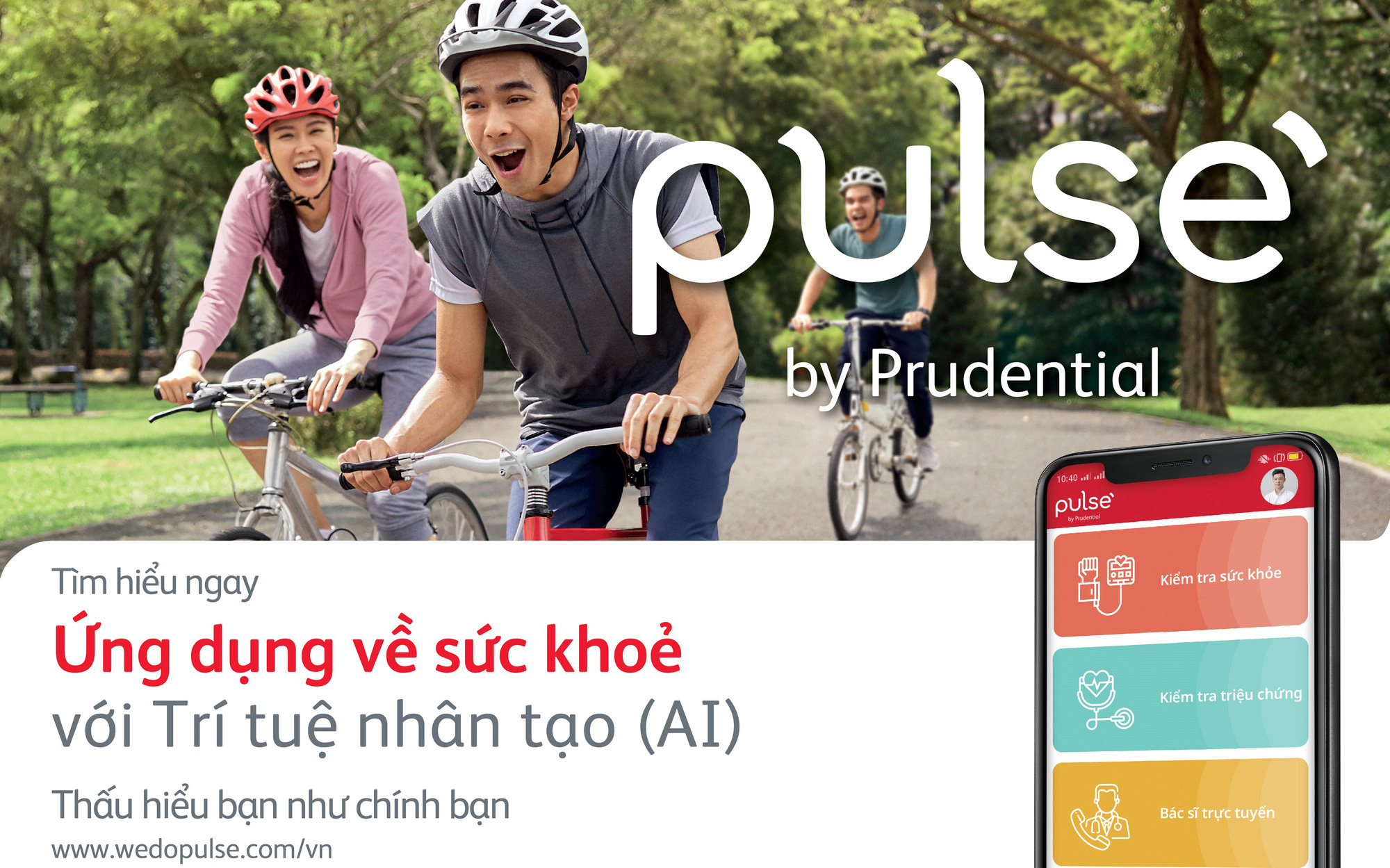 Prudential Việt Nam ra mắt ứng dụng chăm sóc sức khỏe Pulse by Prudential