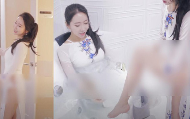 Sau khi bị cộng đồng mạng Việt Nam và quốc tế chỉ trích, nữ YouTuber mặc áo dài không quần, tạo dáng phản cảm có động thái gây bất ngờ
